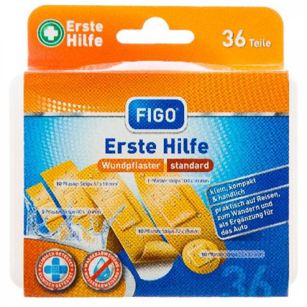 Erste Hilfe Set 36tlg.